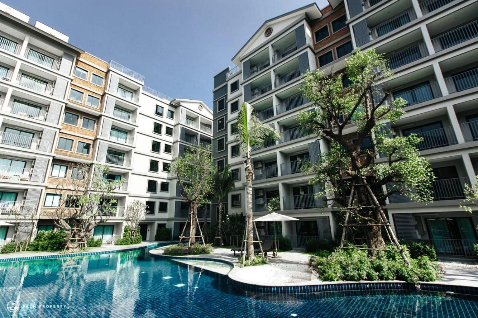 Ferienwohnung The Title Residencies Naiyang By Mill Nai Yang Beach Exterior foto