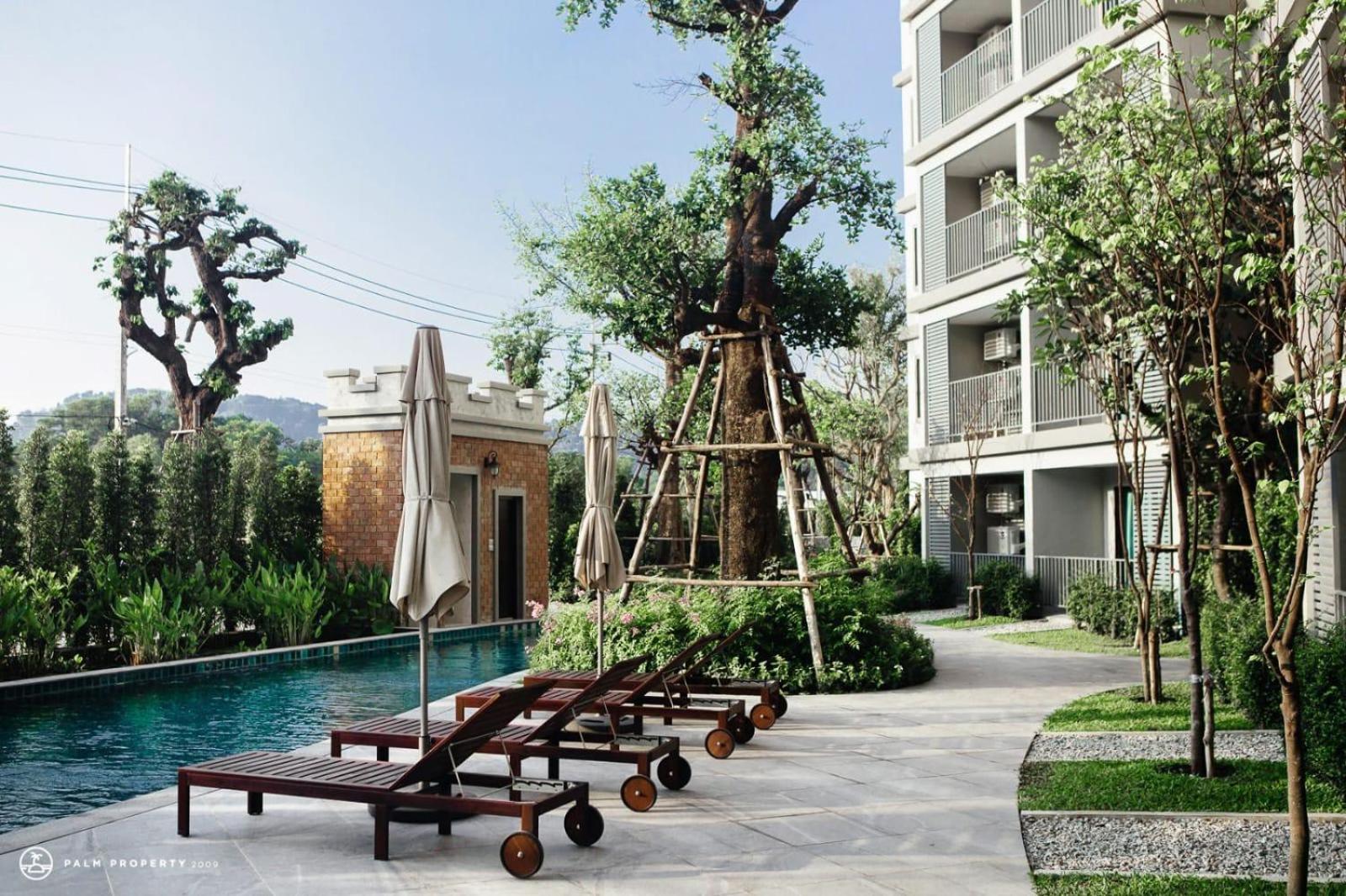 Ferienwohnung The Title Residencies Naiyang By Mill Nai Yang Beach Exterior foto