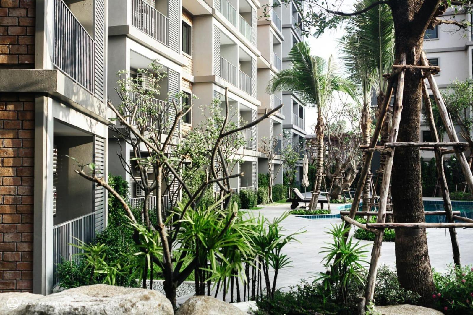 Ferienwohnung The Title Residencies Naiyang By Mill Nai Yang Beach Exterior foto